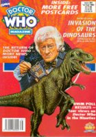 Doctor Who Magazine: Issue 203 - Cover 1