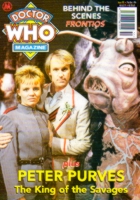 Doctor Who Magazine: Issue 220 - Cover 1