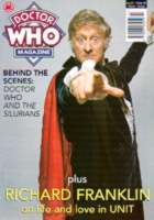 Doctor Who Magazine: Issue 222 - Cover 1