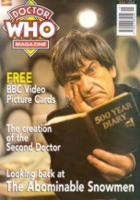 Doctor Who Magazine - Telesnap Archive: Issue 224