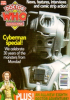 Doctor Who Magazine - Archive: Issue 244