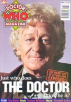 Doctor Who Magazine: Issue 251 - Cover 1