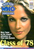 Doctor Who Magazine: Issue 262 - Cover 1