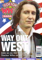 Doctor Who Magazine: Issue 264 - Cover 1