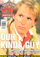 Doctor Who Magazine: Issue 269 - Cover 1
