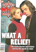 Doctor Who Magazine: Issue 278 - Cover 1