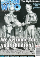 Doctor Who Magazine - Archive: Issue 284