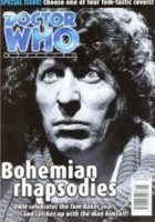 Doctor Who Magazine: Issue 290 - Cover 3