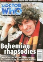 Doctor Who Magazine: Issue 290 - Cover 4