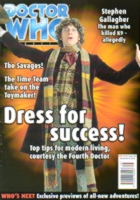 Doctor Who Magazine - Time Team: Issue 295