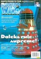 Doctor Who Magazine: Issue 314 - Cover 1