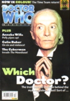 Doctor Who Magazine - Time Team: Issue 322