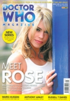 Doctor Who Magazine - The Fact of Fiction: Issue 345