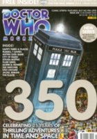 Doctor Who Magazine - The Fact of Fiction: Issue 350