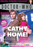 Doctor Who Magazine - The Fact of Fiction: Issue 387