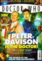 Doctor Who Magazine - The Fact of Fiction: Issue 389