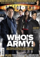 Doctor Who Magazine: Issue 398 - Cover 3