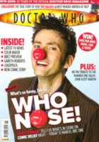Doctor Who Magazine - The Fact of Fiction: Issue 406