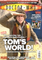 Doctor Who Magazine - The Fact of Fiction: Issue 412