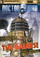 Doctor Who Magazine: Issue 418 - Cover 1
