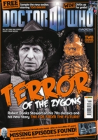 Doctor Who Magazine - The Fact of Fiction: Issue 443