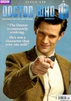 Doctor Who Magazine - Time Team: Issue 450