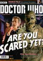 Doctor Who Magazine - The Fact of Fiction: Issue 483