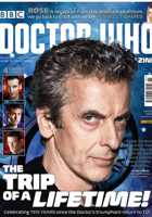 Doctor Who Magazine: Issue 485 - Cover 4