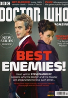 Doctor Who Magazine - The Fact of Fiction: Issue 490