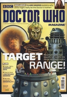 Doctor Who Magazine - The Fact of Fiction: Issue 499