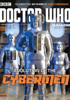 Doctor Who Magazine: Issue 504 - Cover 2