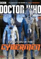 Doctor Who Magazine - The Fact of Fiction: Issue 504