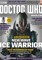 Doctor Who Magazine: Issue 513 - Cover 2