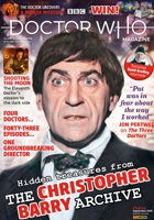 Doctor Who Magazine - Article: Issue 541