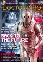 Doctor Who Magazine - The Fact of Fiction: Issue 542