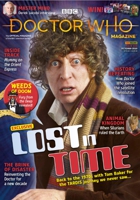 Doctor Who Magazine - The Fact of Fiction: Issue 555