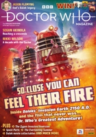 Doctor Who Magazine: Issue 580 - Cover 1