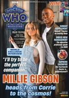 Doctor Who Magazine: Issue 586 - Cover 1