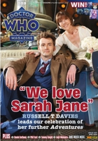 Doctor Who Magazine: Issue 588 - Cover 1