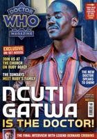 Doctor Who Magazine: Issue 598 - Cover 1