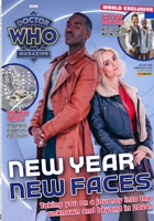 Doctor Who Magazine: Issue 599 - Cover 1