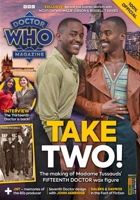 Doctor Who Magazine: Issue 607 - Cover 1