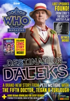 Doctor Who Magazine - The Fact of Fiction: Issue 628