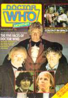 Doctor Who Monthly - Article/Feature: Issue 67