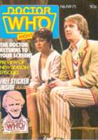 Doctor Who Monthly - Issue 73