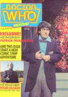 Doctor Who Monthly: Issue 78 - Cover 1