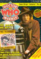 Doctor Who Weekly: Issue 1 - Cover 1