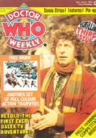 Doctor Who Weekly: Issue 3 - Cover 1