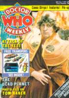 Doctor Who Weekly: Issue 4 - Cover 1