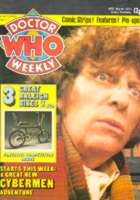 Doctor Who Weekly: Issue 5 - Cover 1